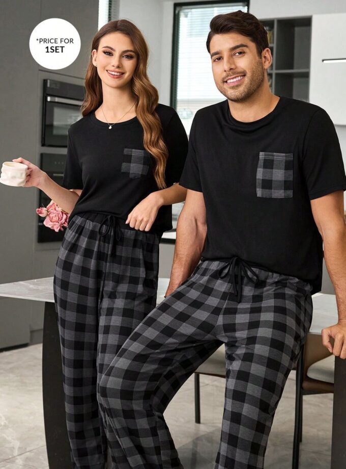 Unisex Chackerd Trouser