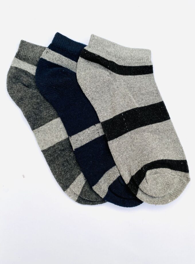 Cotton Socks Pack of 3
